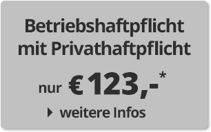 Betriebshaftpflicht mit Privathaftpflicht