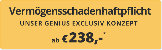 Vermögensschadenhaftpflicht für Buchhalter und Büro Service Unternehmen